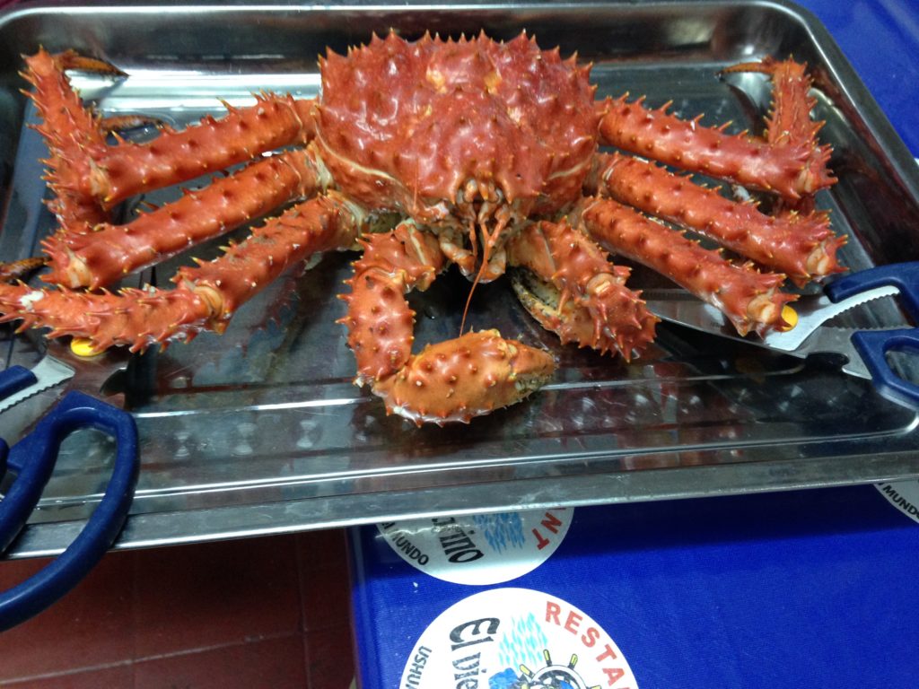 King Crab, arboursabroad, Ushuaia