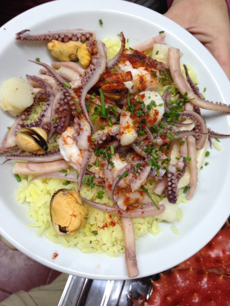 seafood, arboursabroad, ushuaia