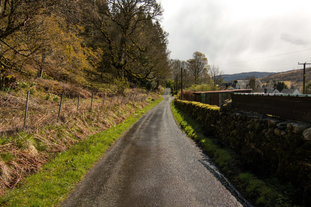 country road, Killin, arboursabroad