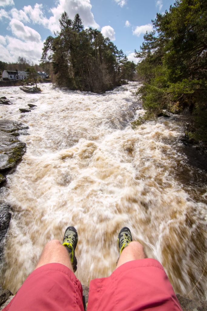 rapids, Killin, arboursabroad