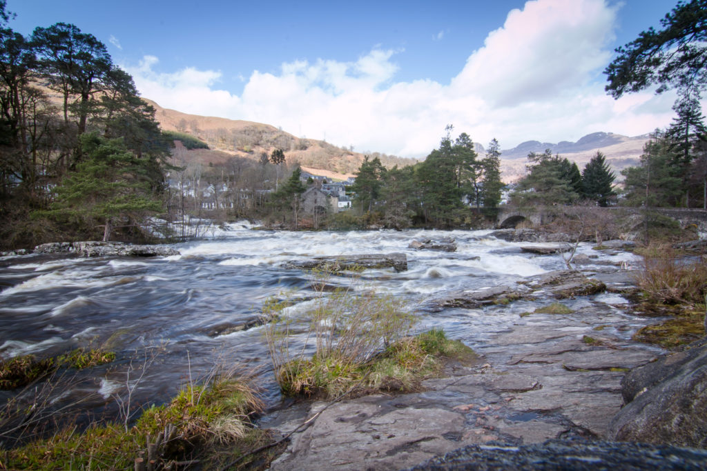 river, Killin, arboursabroad