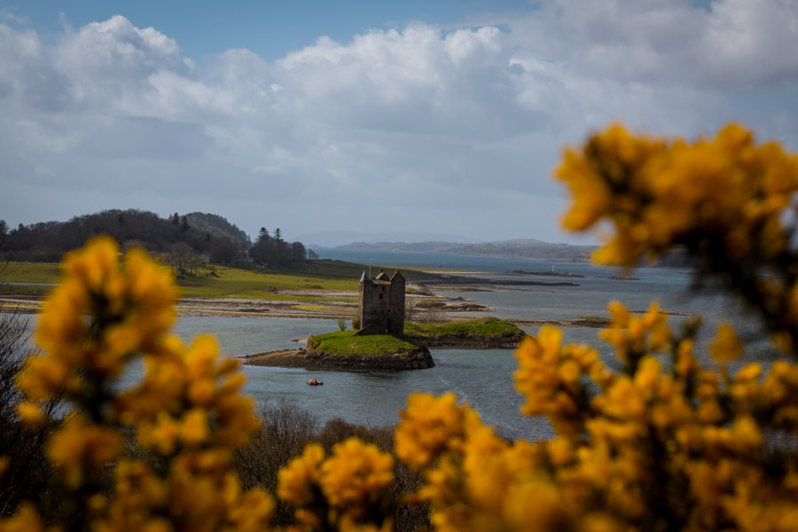 Castle Stalker, Oban, arboursabroad