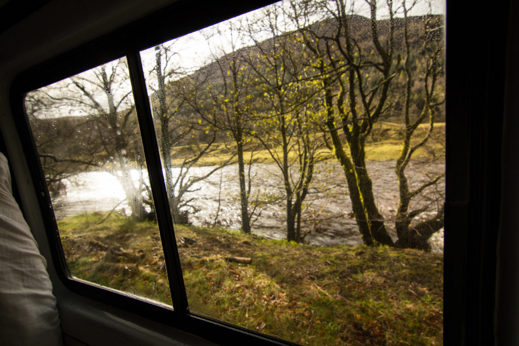 river, Glen Lyon, arboursabroad