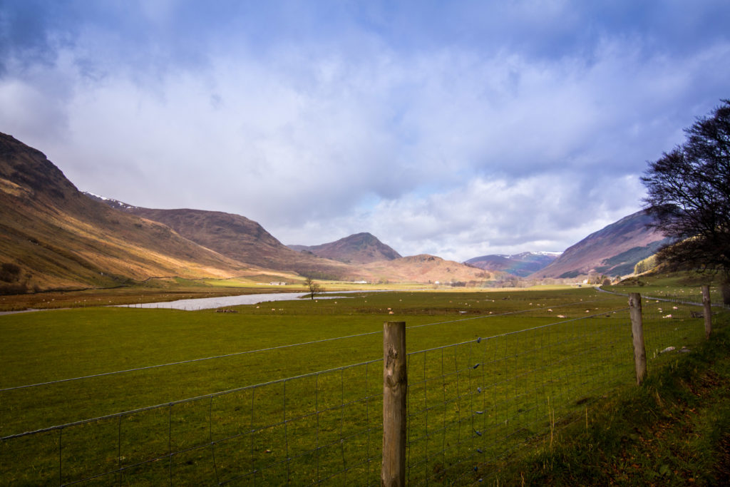 views, Glen Lyon, arboursabroad