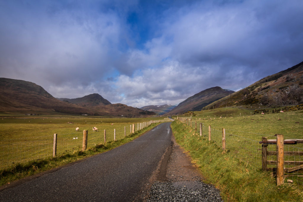 road, Glen Lyon, arboursabroad