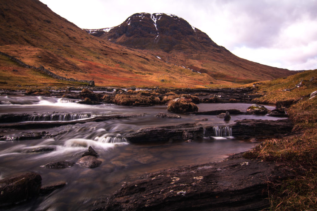 munro, Glen Lyon, arboursabroad