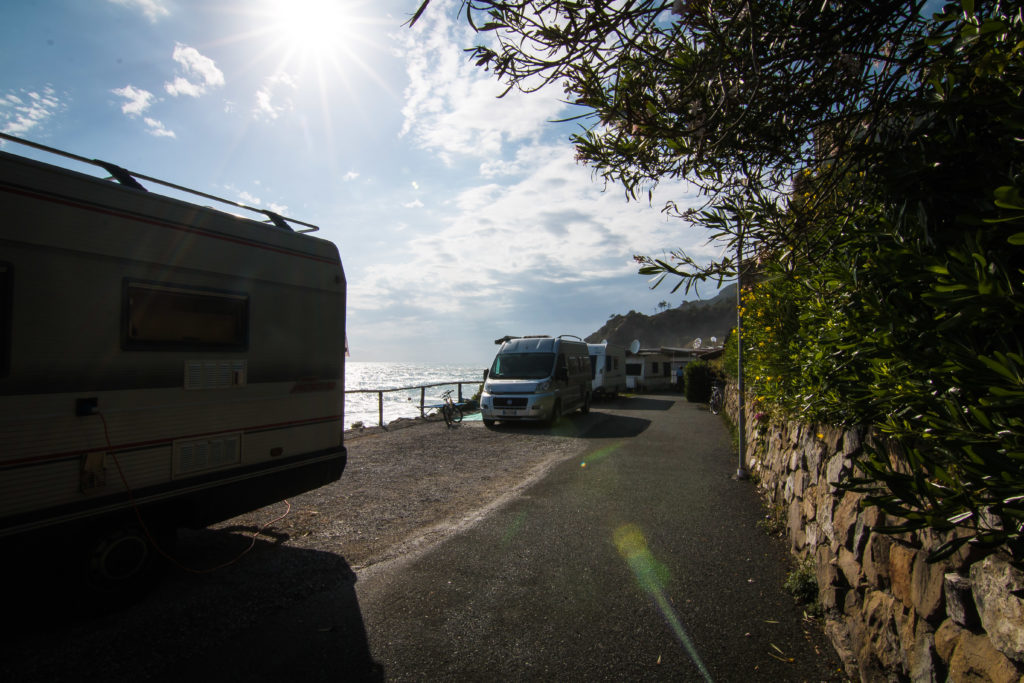 camping, Deiva Marina, Italy, arboursabroad