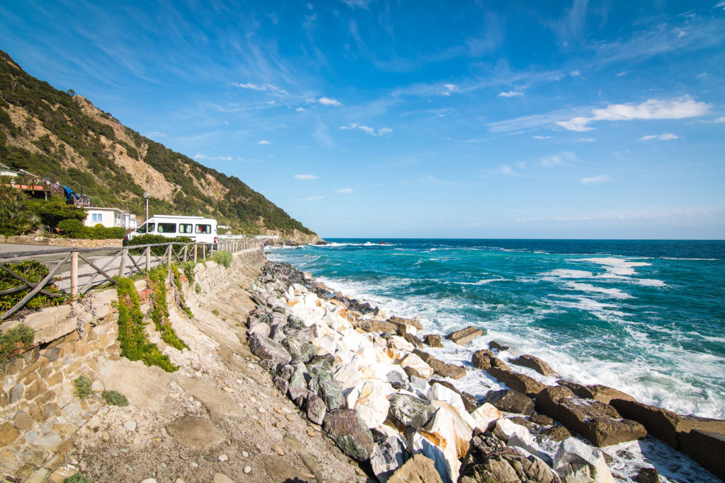 camping, Deiva Marina, Italy, arboursabroad