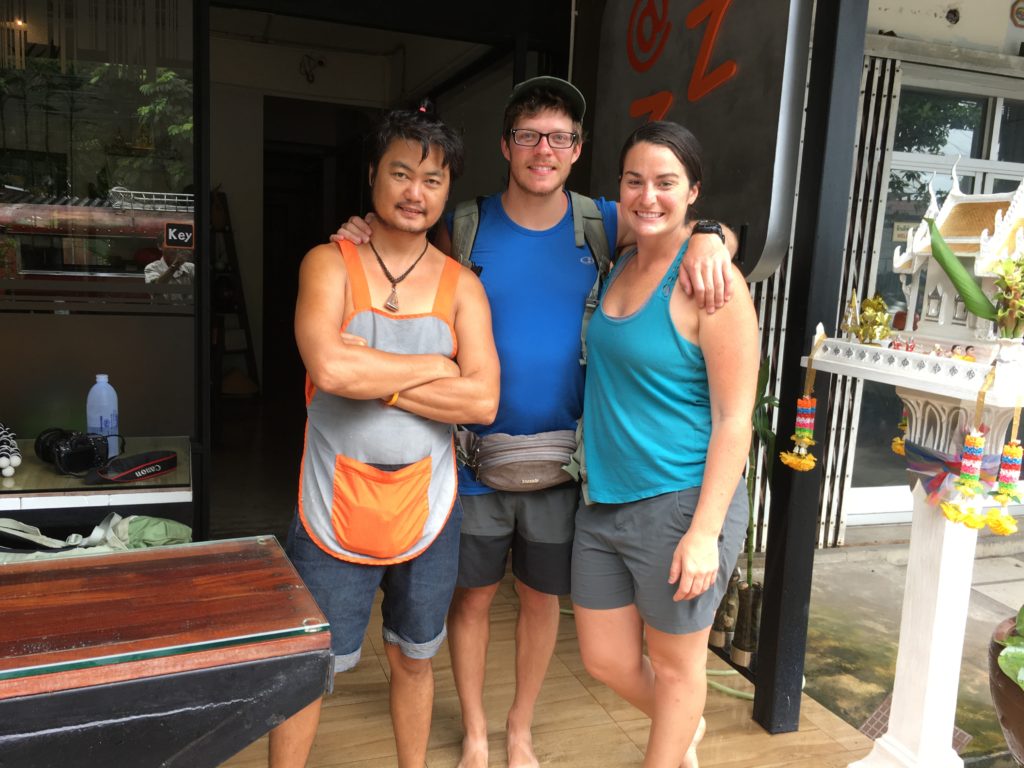 ZZ House, hostel, Chiang Mai, arboursabroad