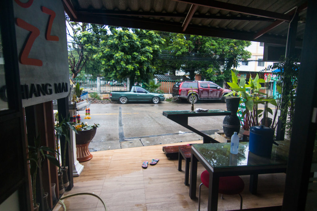 ZZ House, hostel, Chiang Mai, arboursabroad