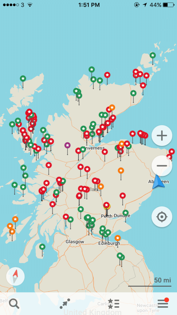 maps.me, offline maps, travel apps, arboursabroad