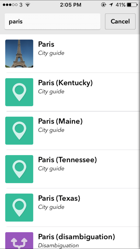 wikitriip, arboursabroad, travel app, city guide