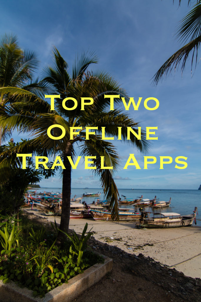offline travel apps, arboursabroad, maps.me, wikitriips