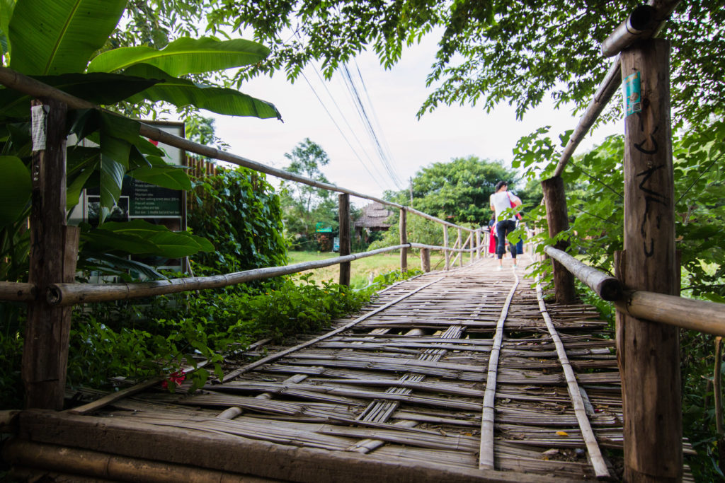 Pai River, bridge, Pai, Thailand, arboursabroad