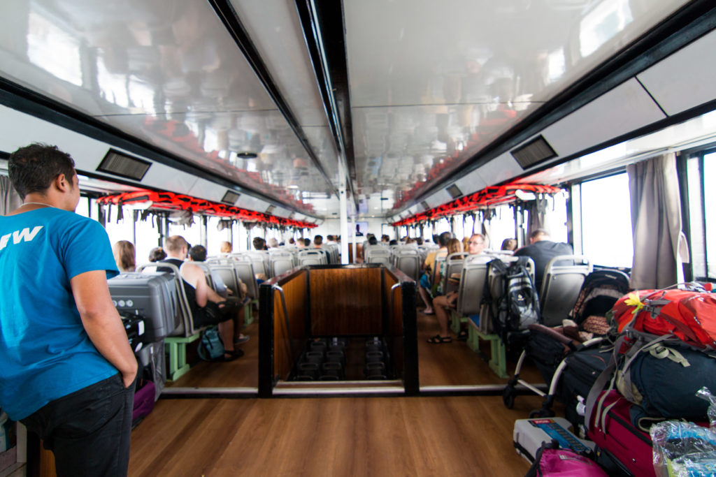 Ferry, Koh Phi Phi, Thailand, arboursabroad