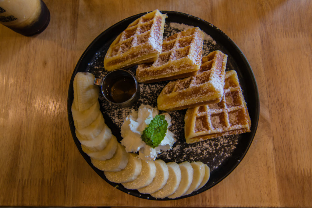 waffles, Mango Garden, Koh Phi Phi Restaurants, arboursabroad, thai island