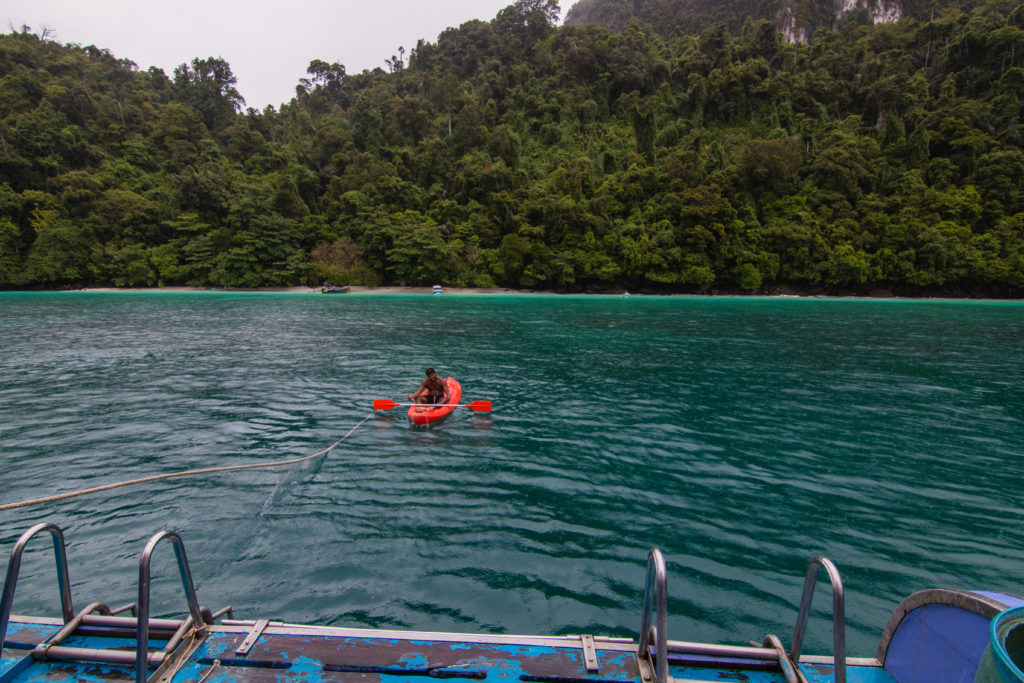 kayak, koh phi phi, arboursabroad, Siam Snorkeling Tour