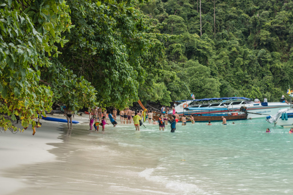 Beach, koh phi phi, arboursabroad, Siam Snorkeling Tour