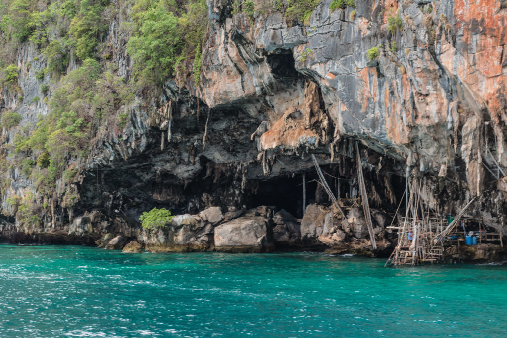 cave, koh phi phi, arboursabroad, Siam Snorkeling Tour