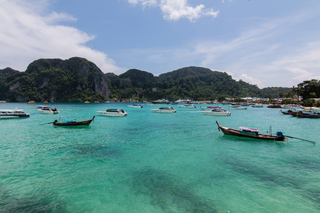 Harbor, Koh Phi Phi, Thailand, arboursabroad