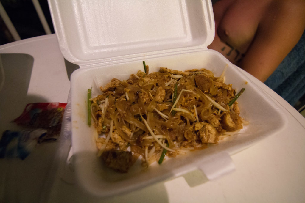 pad thai, Restaurants on Koh Phi Phi, Amico Restaurant, arboursabroad, Thai Island