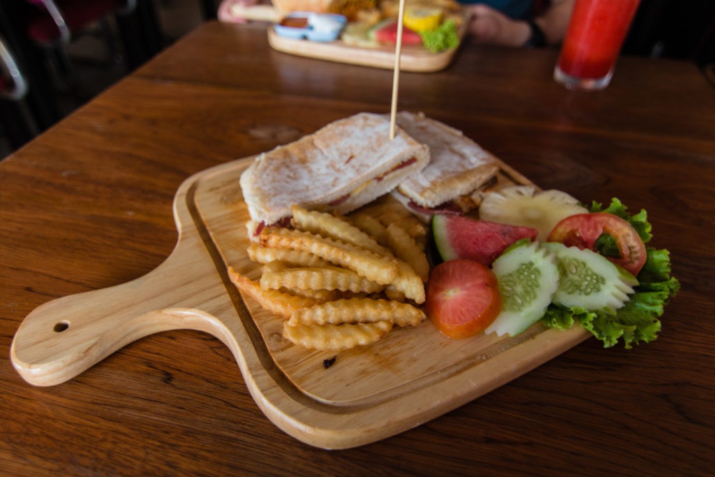 Panini, Koh Phi Phi Restaurants, Cosmic Restaurant, arboursabroad, Thai Island