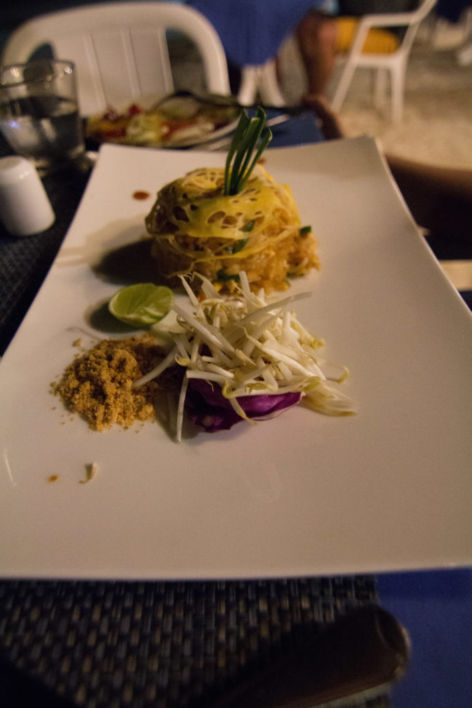 pad Thai, Bay View Resort, Koh Phi Phi Restaurant, Arboursabroad, thai island