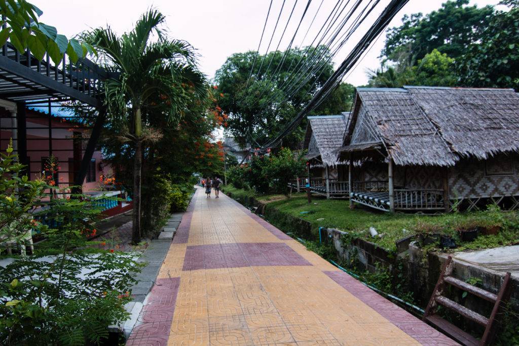 pathway, Koh Phi Phi, Thailand, arboursabroad