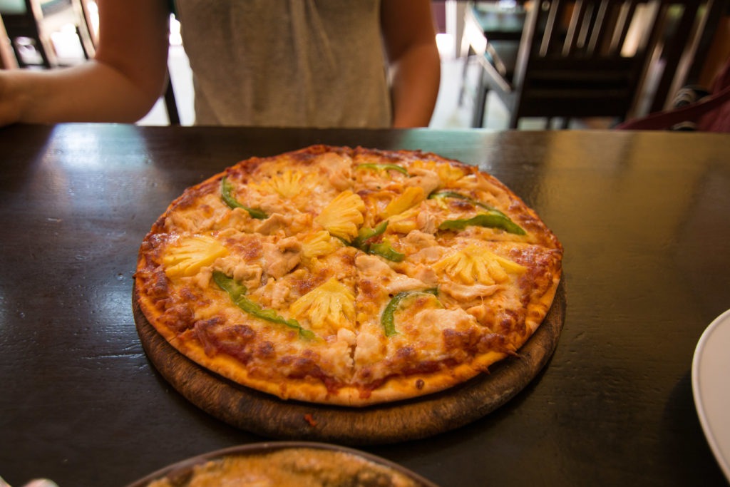 pizza, Restaurants on Koh Phi Phi, Amico Restaurant, arboursabroad, Thai Island