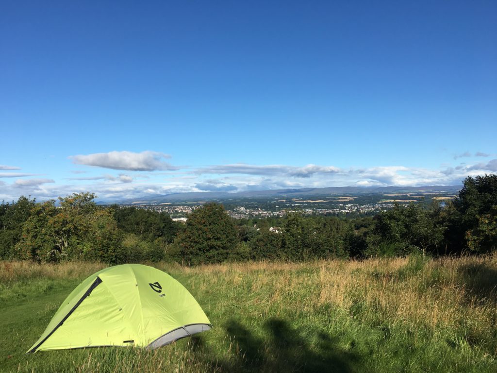 Camping, tent, perth, arboursabroad