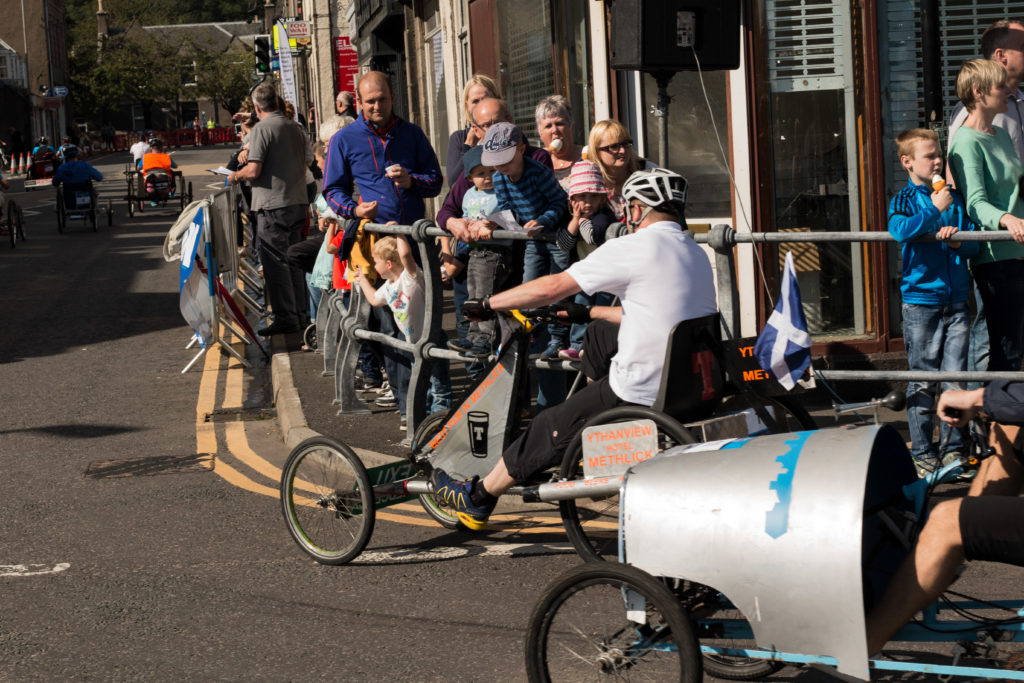 Pedal Car Race, Ellon, arboursabroad