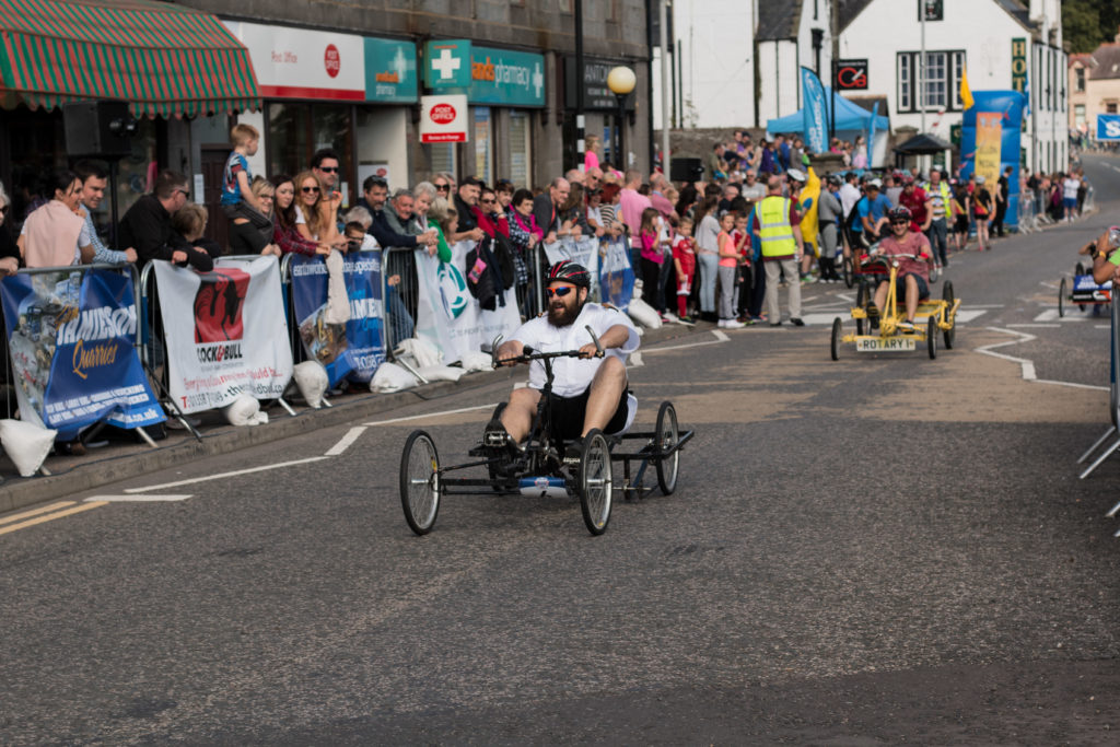 Pedal Car Race, Ellon, arboursabroad
