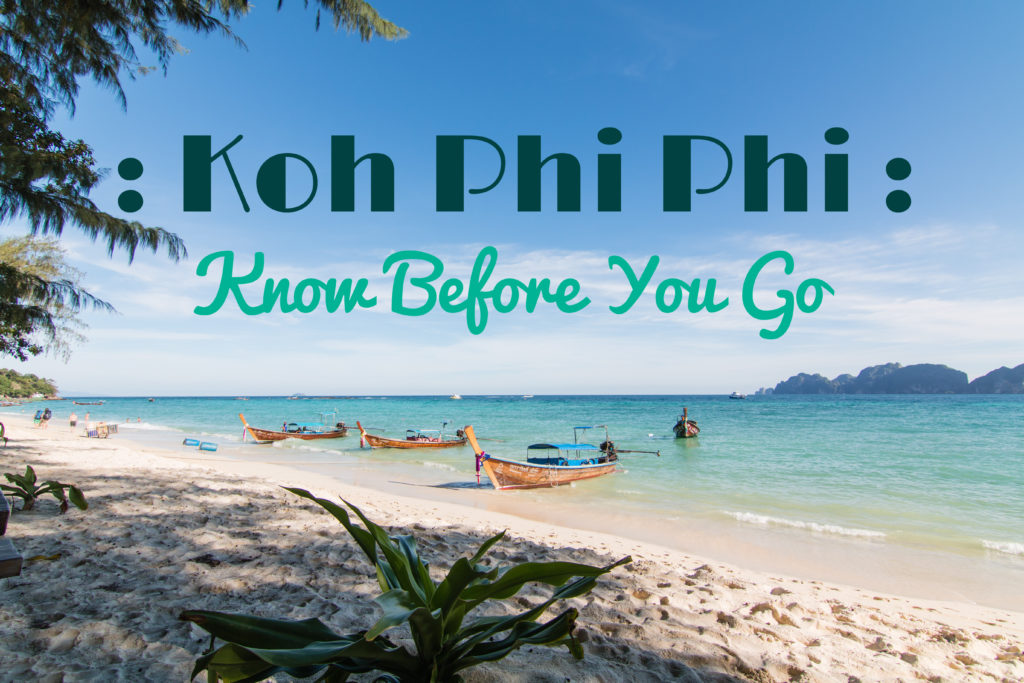 Koh Phi Phi, Long Beach, beach, arboursabroad