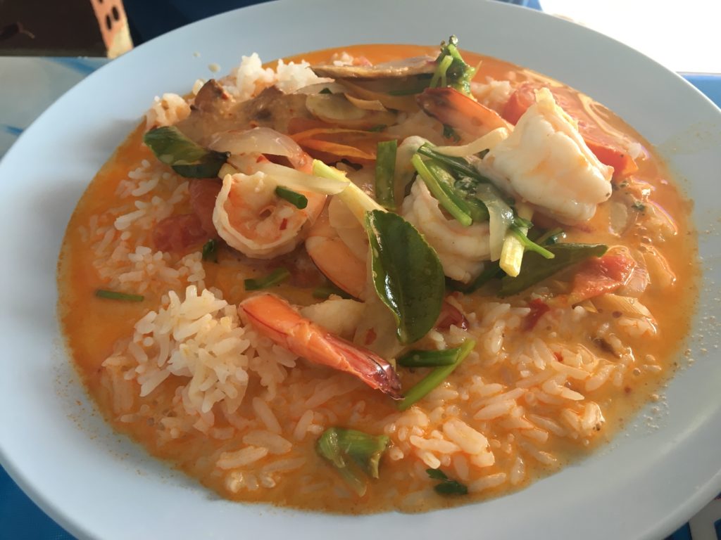 Tom Yung Curry, Koh Phi Phi Restaurants, Koh Phi Phi, Thai islands, arboursabroad