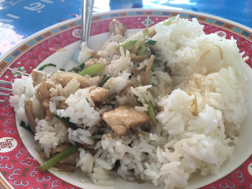 Ginger Chicken, Koh Phi Phi Restaurants, Koh Phi Phi, Thai islands, arboursabroad
