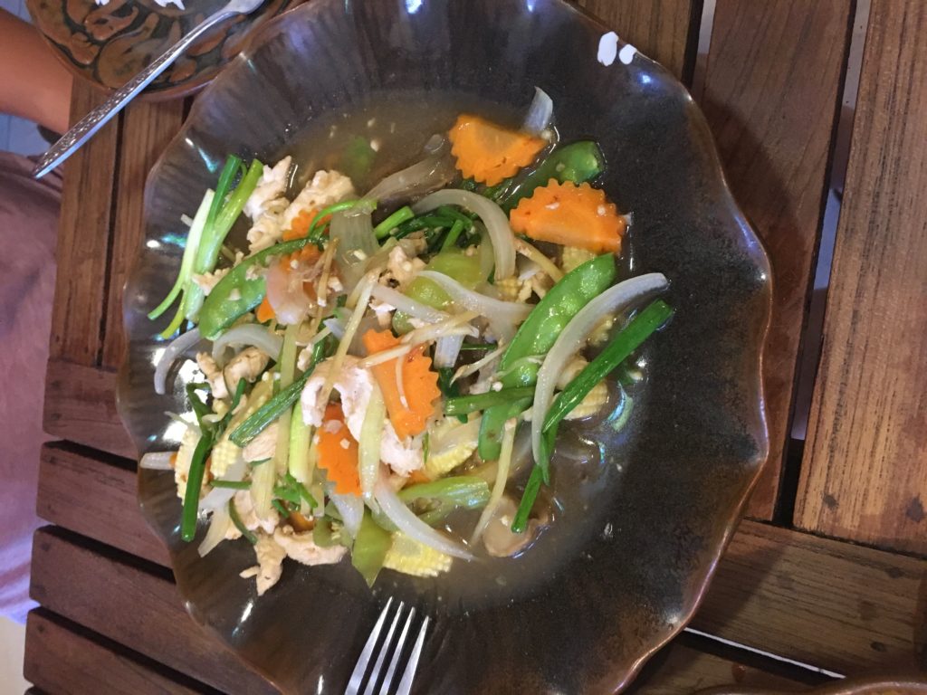 Cashew Chicken, Koh Phi Phi Restaurants, Amico Restaurant, arboursabroad, Thai Island