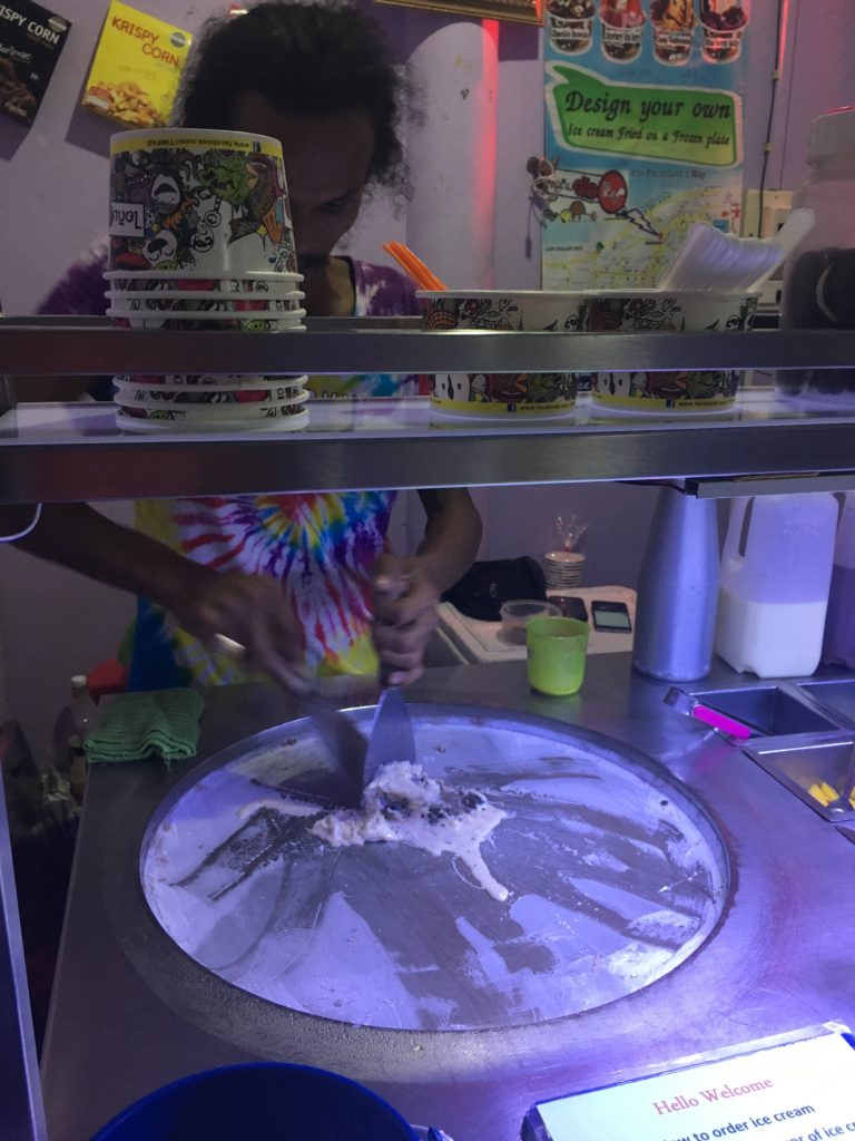 ice cream, Koh Phi Phi Restaurants, Koh Phi Phi, Thai islands, arboursabroad