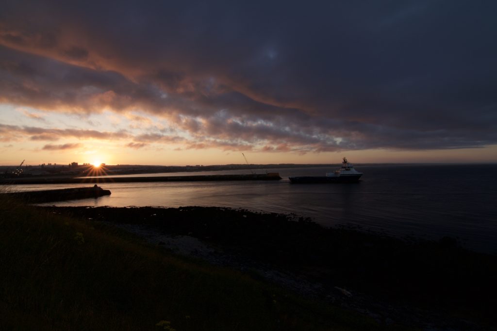 Sunset, aberdeen, arboursabroad