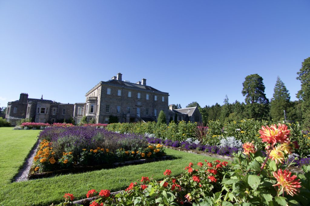 Haddo House, Scotland, Aberdeenshire, arboursabroad