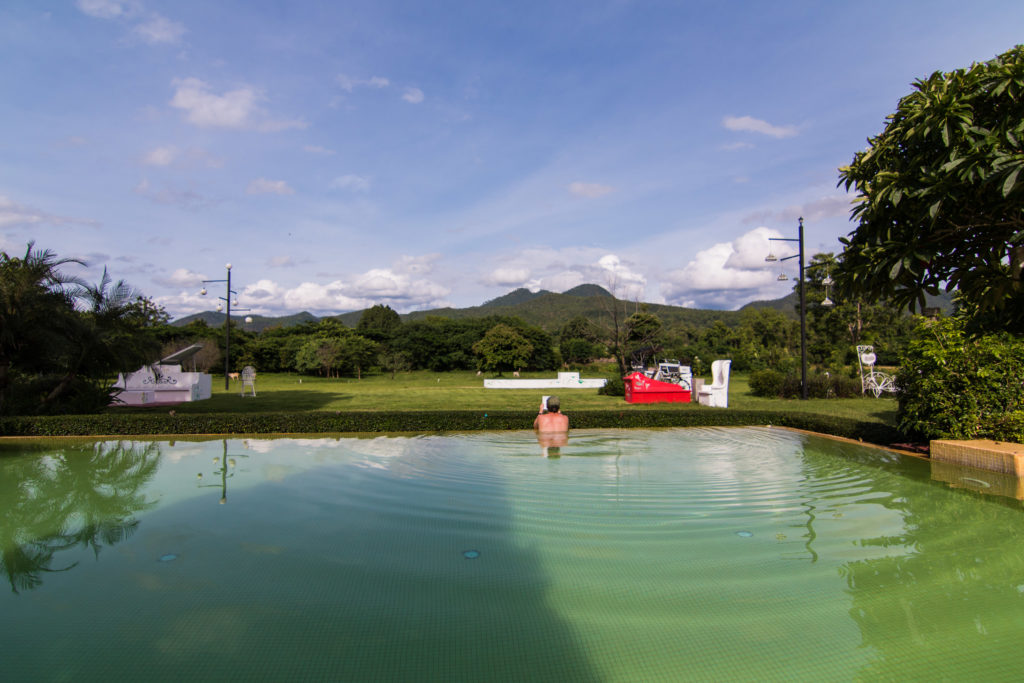 Pai, Belle Villa Resort, arboursabroad, pool