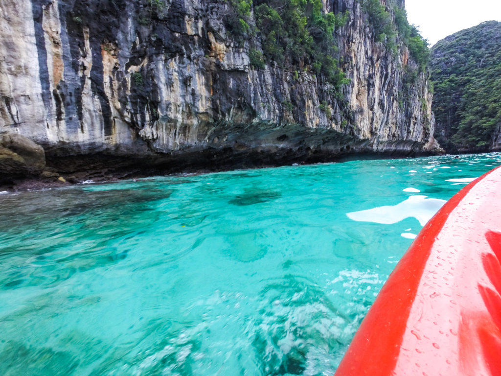 kayak, koh phi phi, arboursabroad, Siam Snorkeling Tour