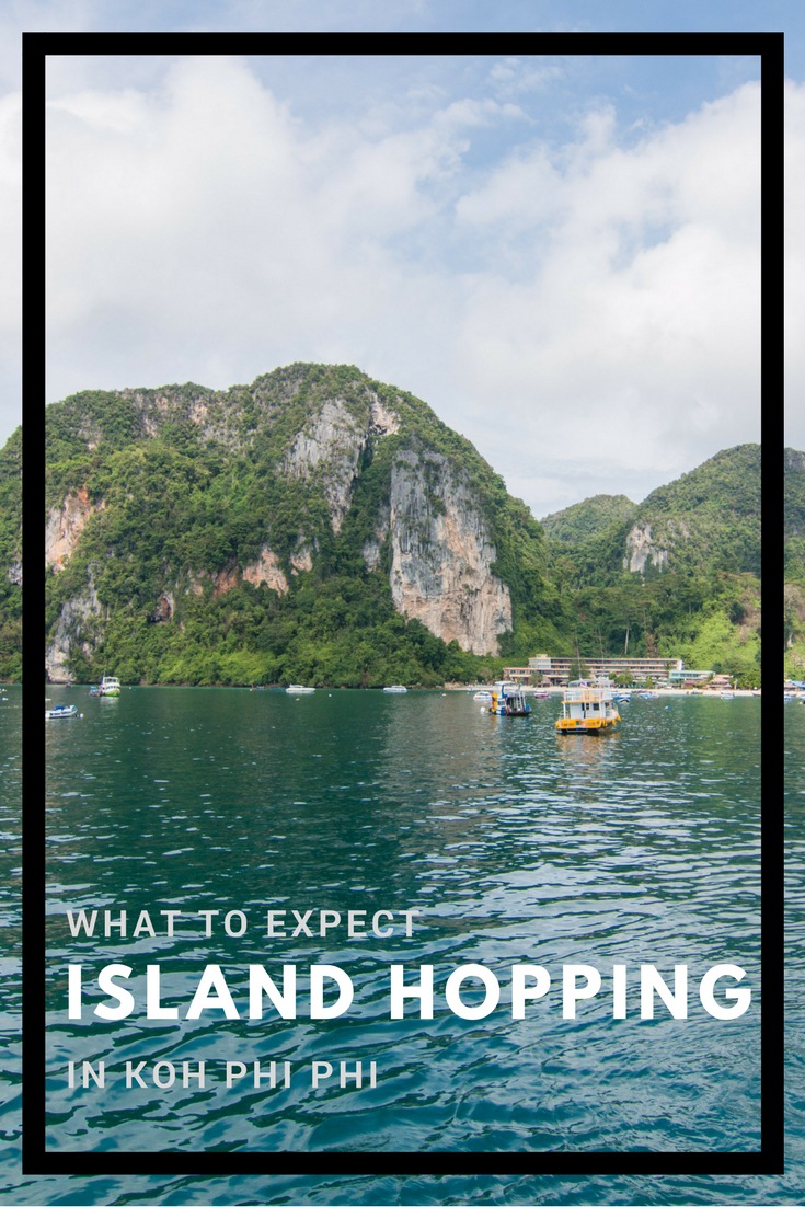 Island Hopping, Koh Phi Phi, Thailand, Boat Tours