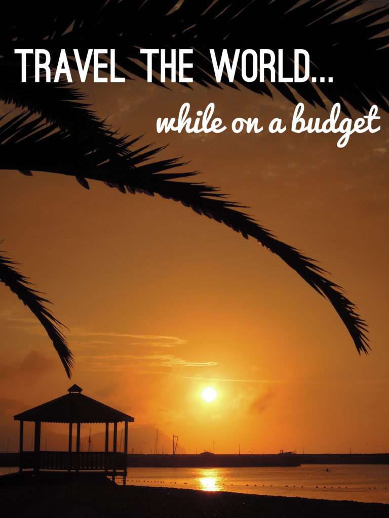 Travel budget, budget traveling, arboursabroad, sunsets, budget, travel advice