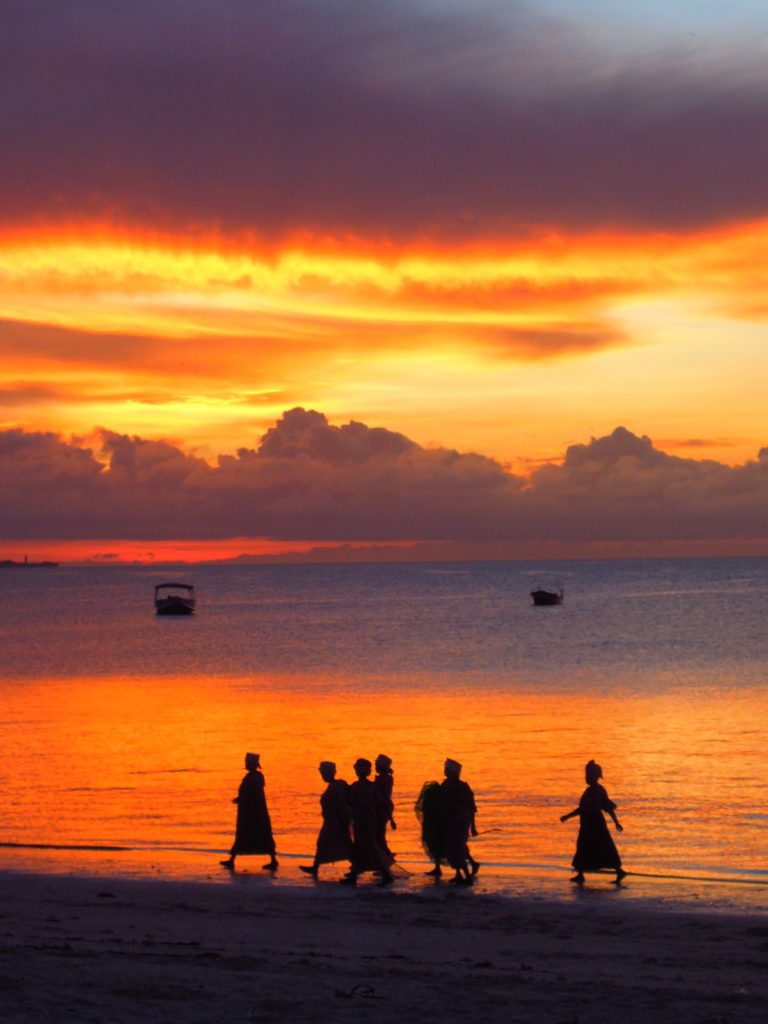 Zanzibar, Tanzania, sunset, arboursabroad, silhouette