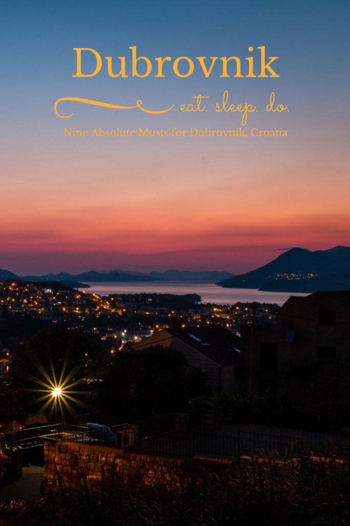 Things to do in Dubrovnik, Dubrovnik must sees, Croatia, Sunset, arboursabroad