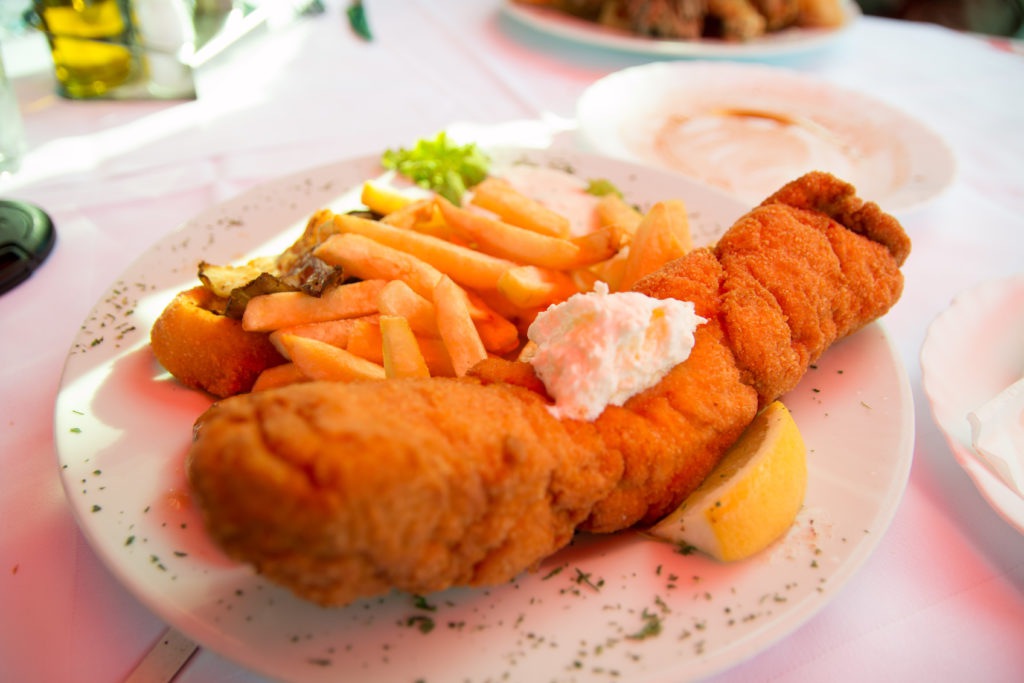 Odrezak vila, croatian food, Croatia, where to eat near Plitvice Lakes, arboursabroad