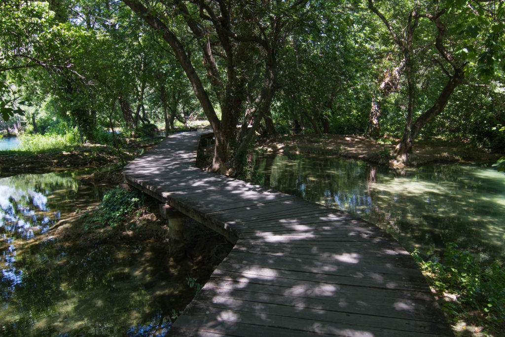 Park Trails, Krka waterfalls, Krka guide, Croatia, arboursabroad