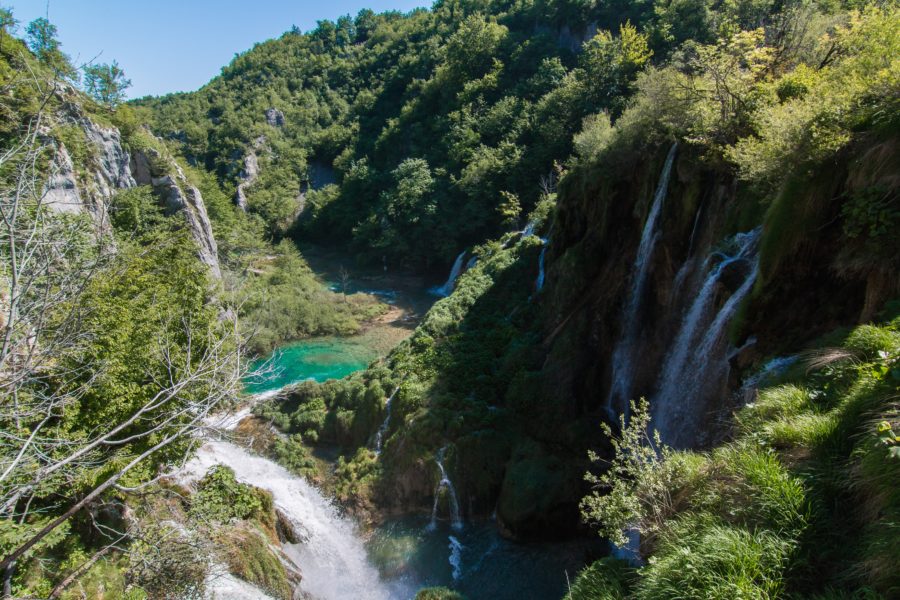 waterfall, Plitvice Lakes, croatia, national park, arboursbroad, Plitvice Lakes Guide