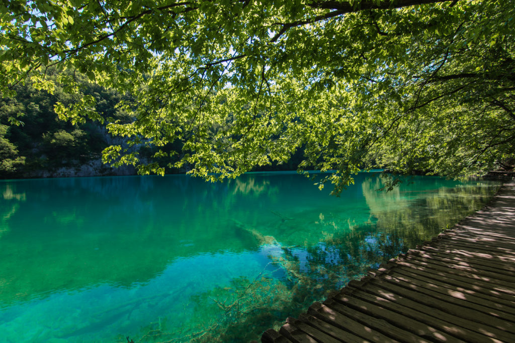 lake, blue water, Plitvice Lakes Guide, arboursabroad, croatia
