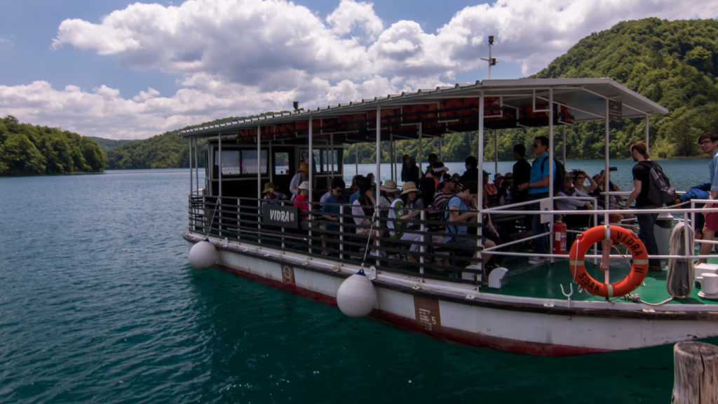ferry, Plitvice Lakes, plitvice lakes guide, croatia, arboursabroad